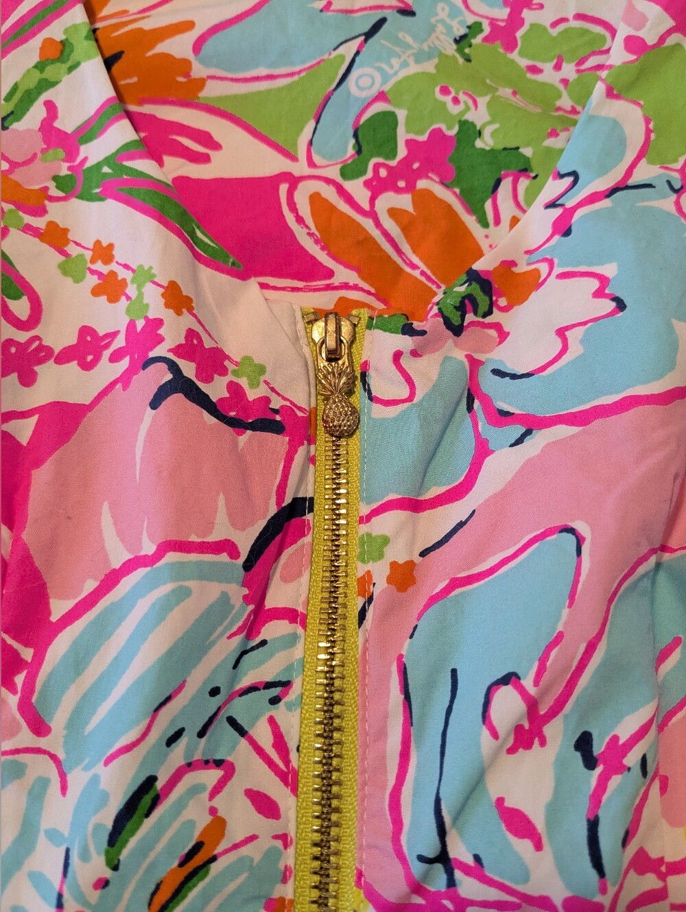 Lilly Pulitzer Women's Sheath Dress. Size 4. - Picture 7 of 8